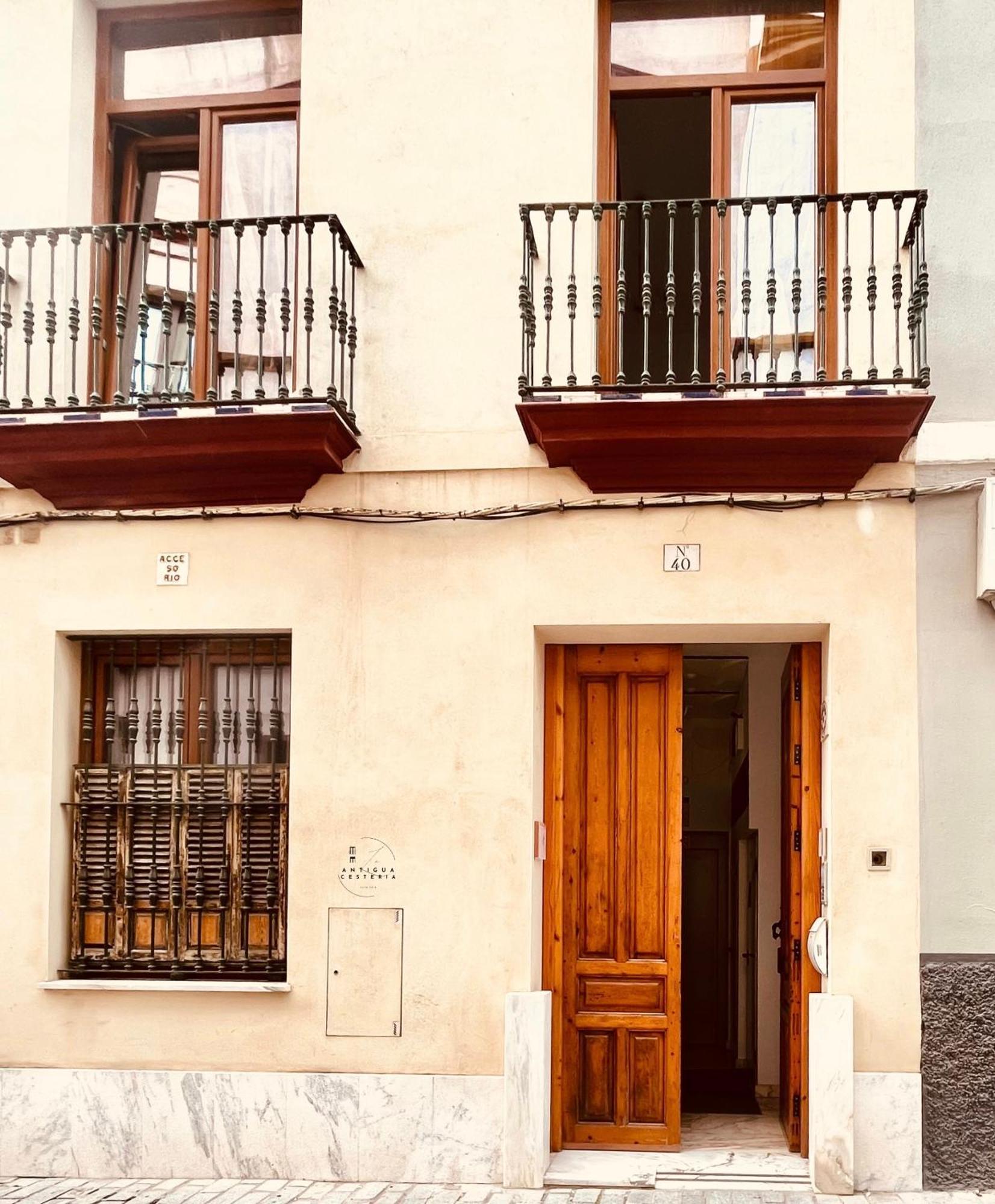 Antigua Cesteria Sevilla Exteriér fotografie